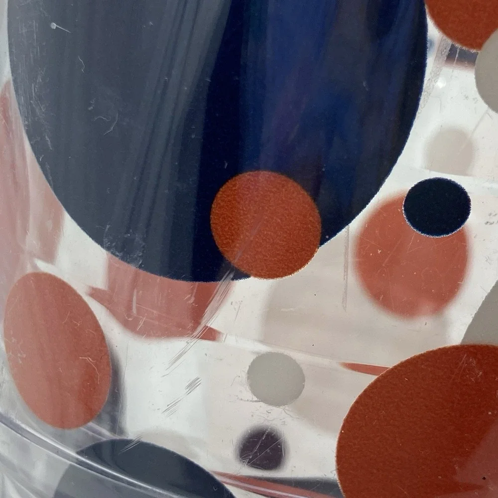 Auburn Tigers AU Tervis Tumbler 24 Oz. War Eagle Tailgate Gameday Polka Dot SEC